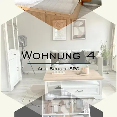 Alte Schule Spo Apartment Sankt Peter-Ording Exterior photo